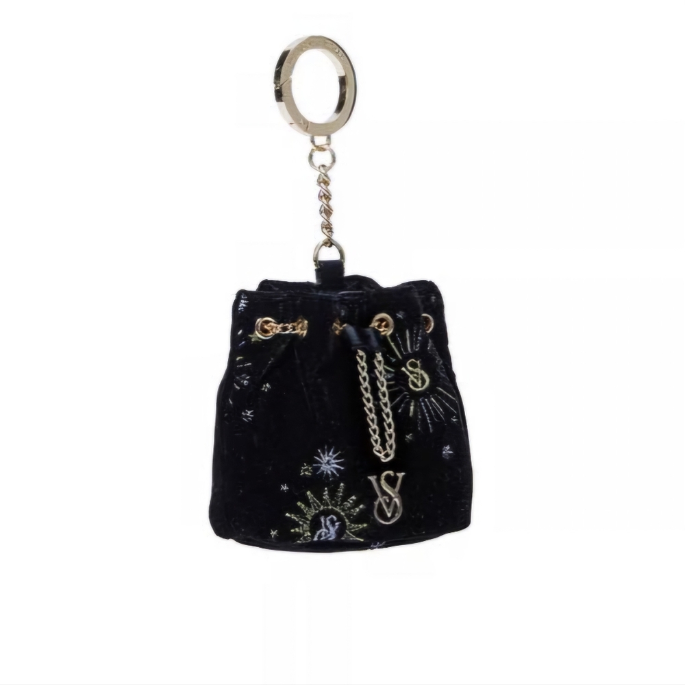Victoria Secret Velvet Bucket Bag NWT